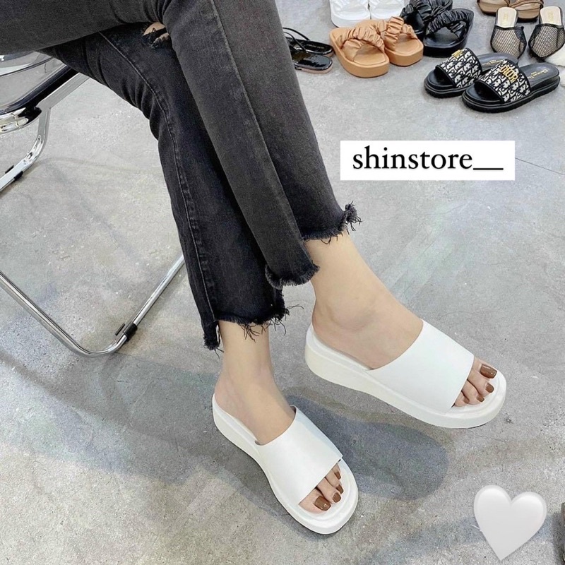 DÉP QUAI NGANG ĐẾ BÁNH MÌ [Shinstore__]