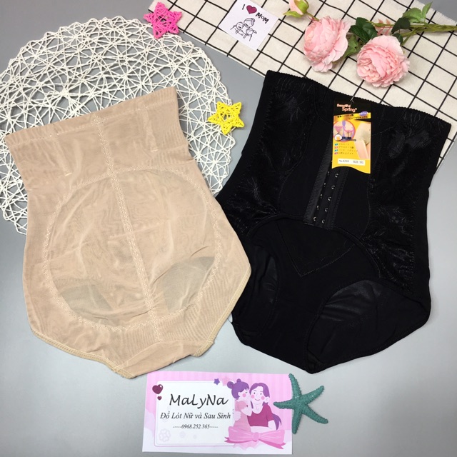 Quần Gen nịt bụng CẠP CAO có móc cài định hình vòng eo - 𝐆𝐁𝟎𝟏 | BigBuy360 - bigbuy360.vn