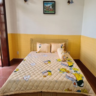 Sale!!! – bộ drap cotton poly cao cấp 4 món 1m6x2m/1m8x2m-pl149