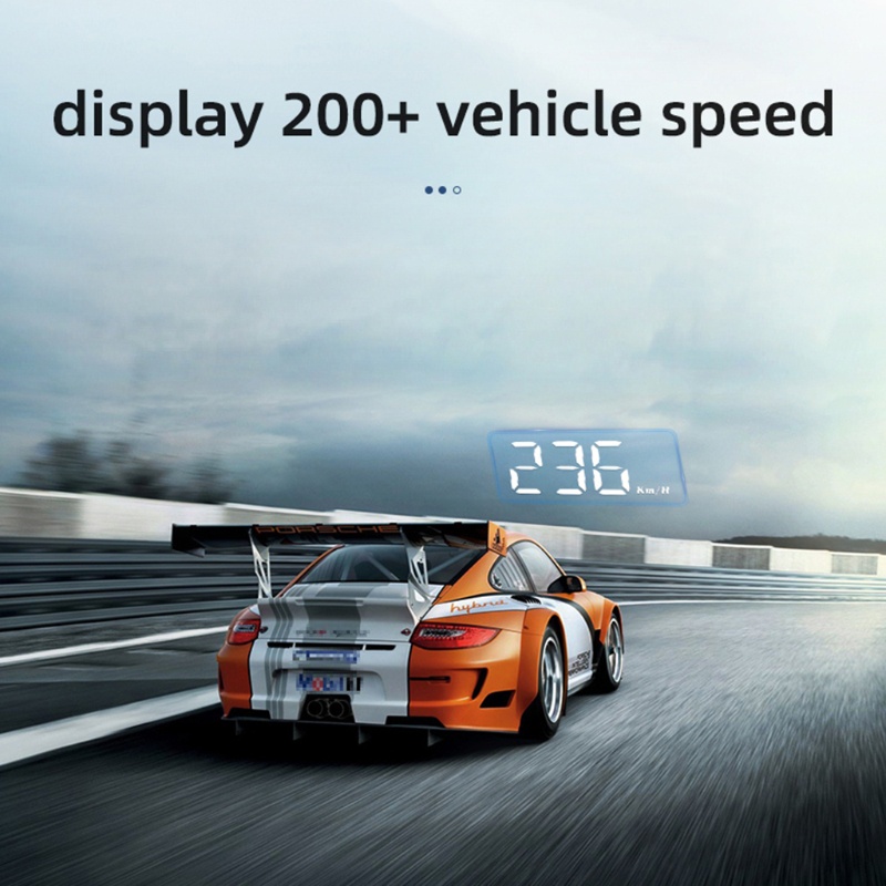 Đồng Hồ Đo Tốc Độ Điện Tử HUD Shas M3 Auto OBD2 GPS