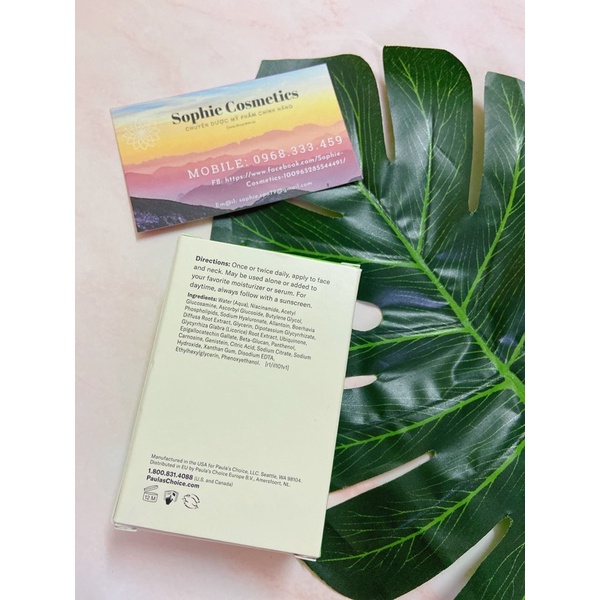 [Chuẩn AUTH] TINH CHẤT SE KHÍT LỖ CHÂN LÔNG VÀ LÀM SÁNG DA Paula’s Choice 10% Niacinamide Booster | BigBuy360 - bigbuy360.vn