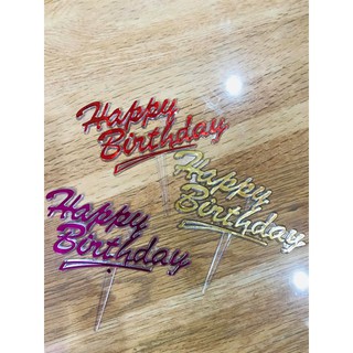 que cắm hpbd nhựa cắm bánh