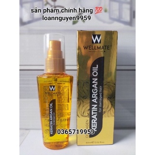 WELLMATE tinh dầu dưỡng tóc (60ml)