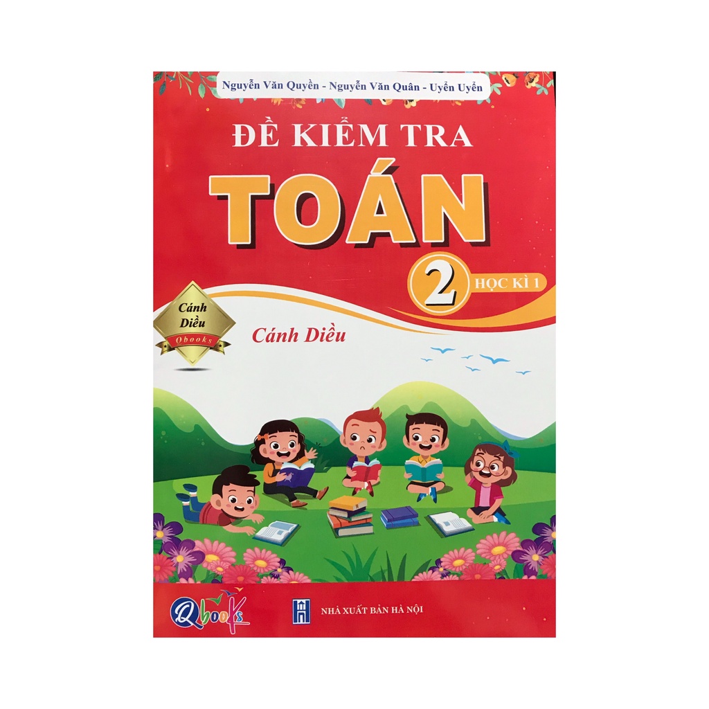 Sách - Đề kiểm tra toán 2 học kì 1 ( mới Cánh diều )