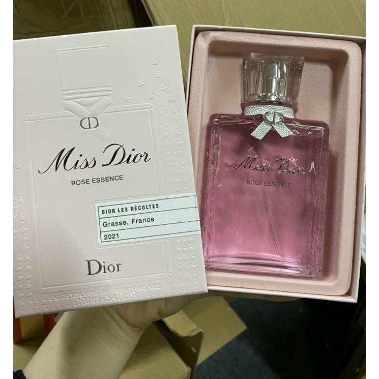 NƯỚC HOA MISS DIOR ROSE ESSENCE 100ml