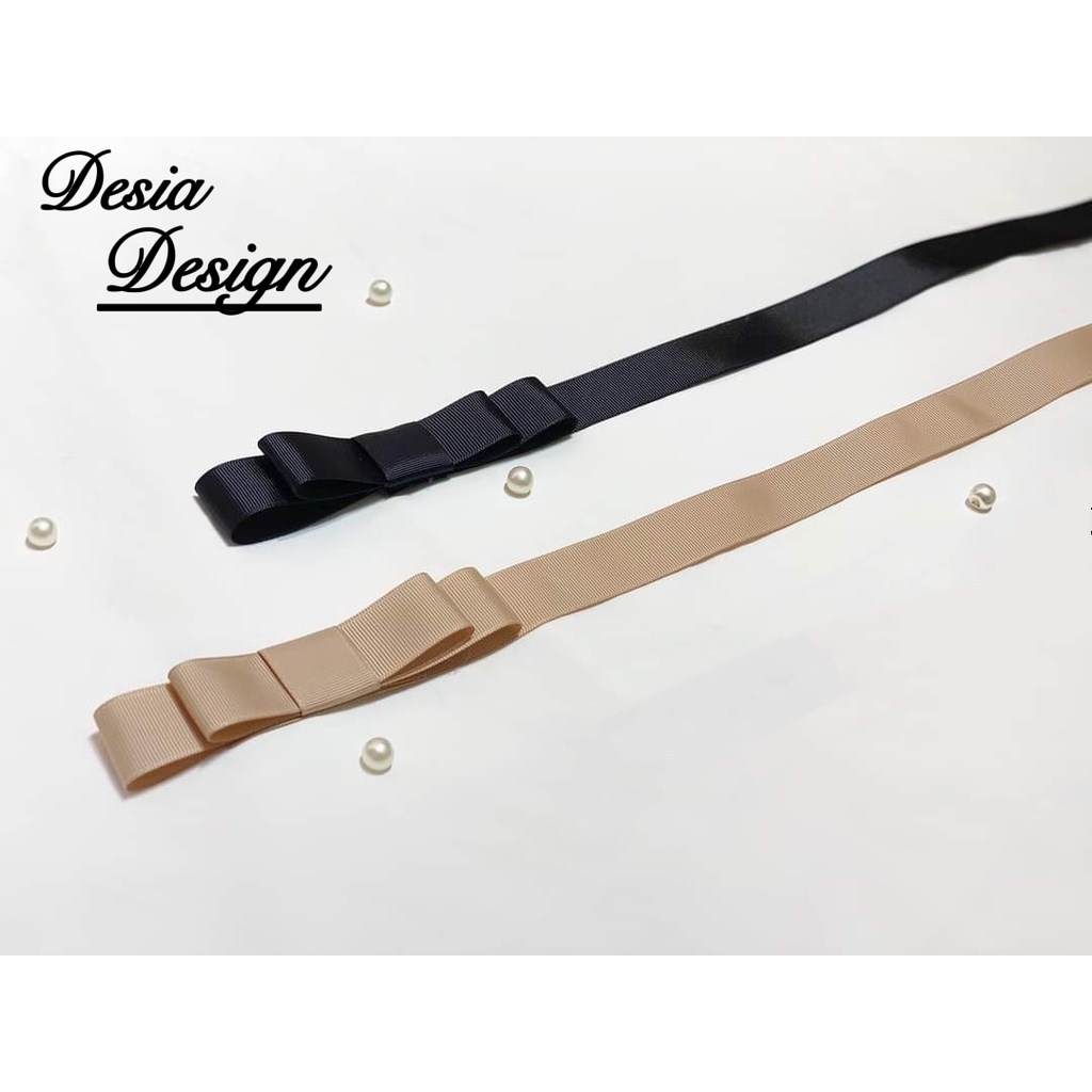 Đai váy nơ trơn nhà DESIA