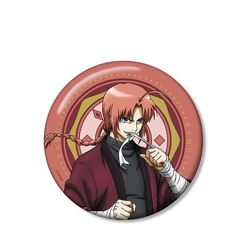 ( 1 chiếc ) Huy hiệu cài áo in hình GINTAMA LINH HỒN BẠC VER ÁO GIÁP game chibi dễ thương tiện lợi