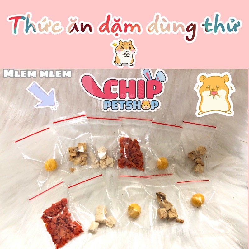 Thức ăn dặm Hamster <Gói dùng thử>