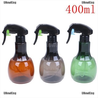 Unk│bình xịt phun sương làm tóc 400ml
