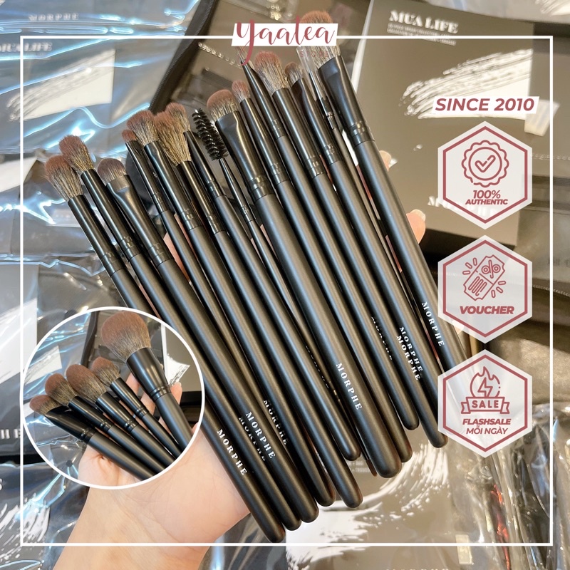 Bộ Cọ Morphe MUA LIFE 20cây