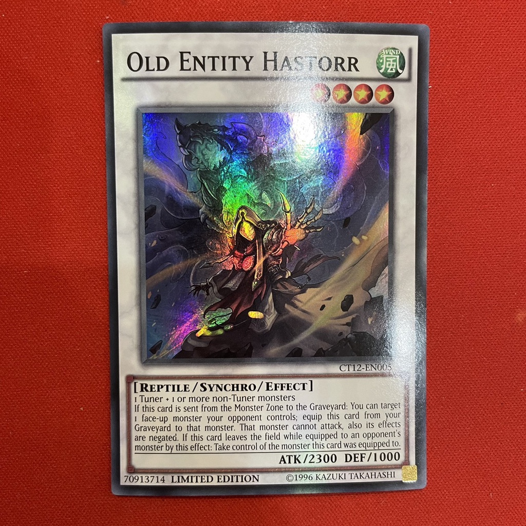 [EN][Thẻ Bài Yugioh Chính Hãng] 'Old Entity Hastorr'