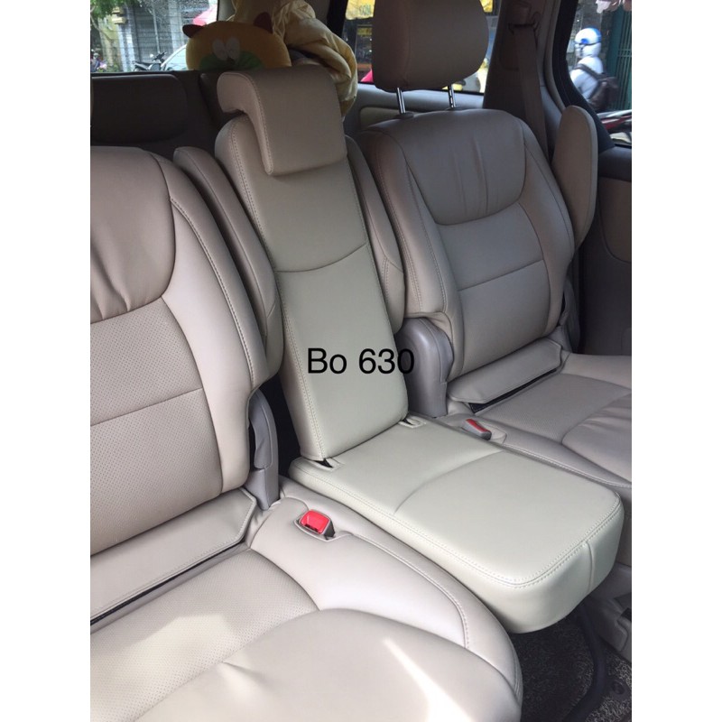 Ghế giữa xe Sienna 7 chỗ