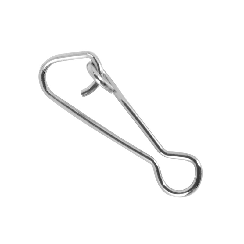 Bộ 100 móc khóa câu cá 16mm chất lượng