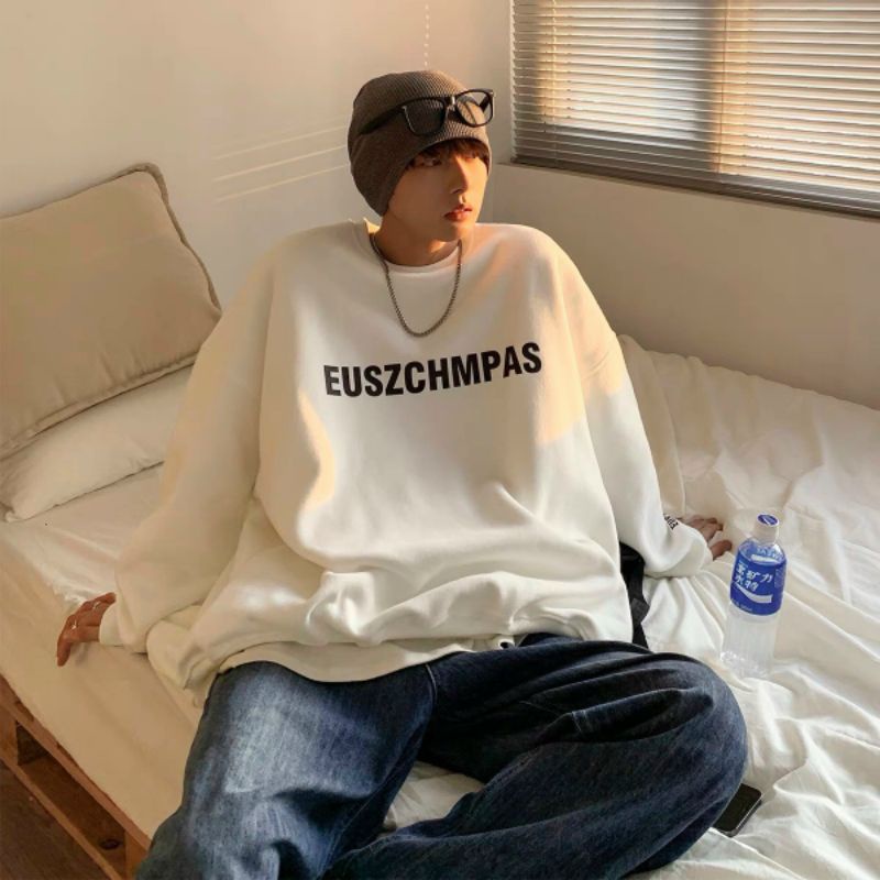 Áo nỉ EUCHMPAS nam nữ unisex