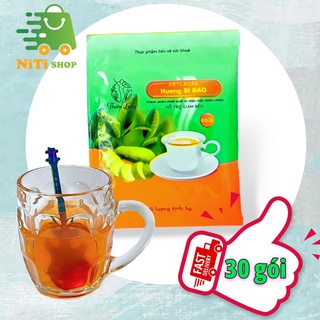 30 gói] Trà giảm cân bí đao detox NiTishop bí đao giảm cân nhanh Thiên Long ( 30 gói