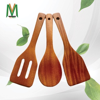 Bộ 3 ( Tam ) Sản Phẩm Chiên Xào Đảo Thức Ăn Xới Cơm Cao Cấp - Đồ Dùng Nhà Bếp Sang Trọng Cao Cấp, Tinh Tế, Chất Lượng