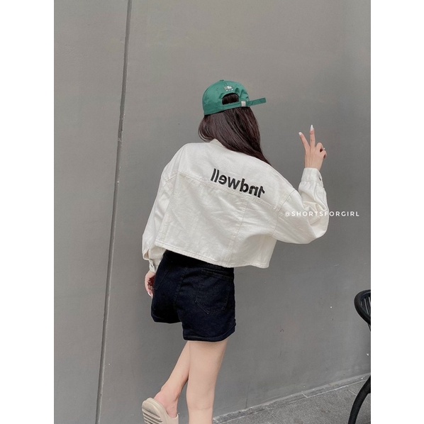 Áo Khoác Nữ, Kaki Dày Xịn