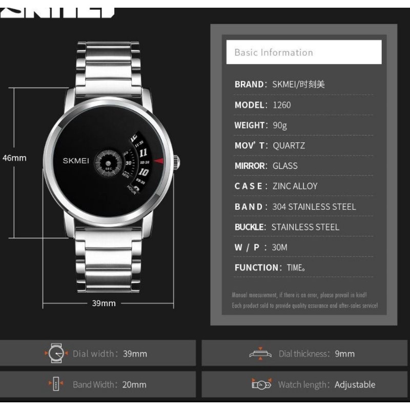 Đồng hồ nam TBOY WATCH 1260 Chính hãng - chống nước chống xước sang trọng -D6- | BigBuy360 - bigbuy360.vn