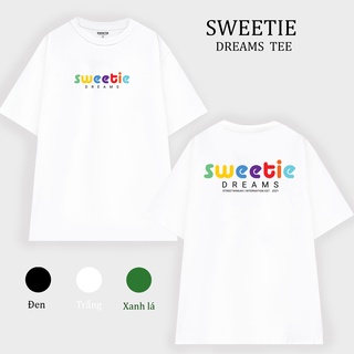 Áo thun SWEETIE DREAMS Tee - Trắng - Unisex - Full Box