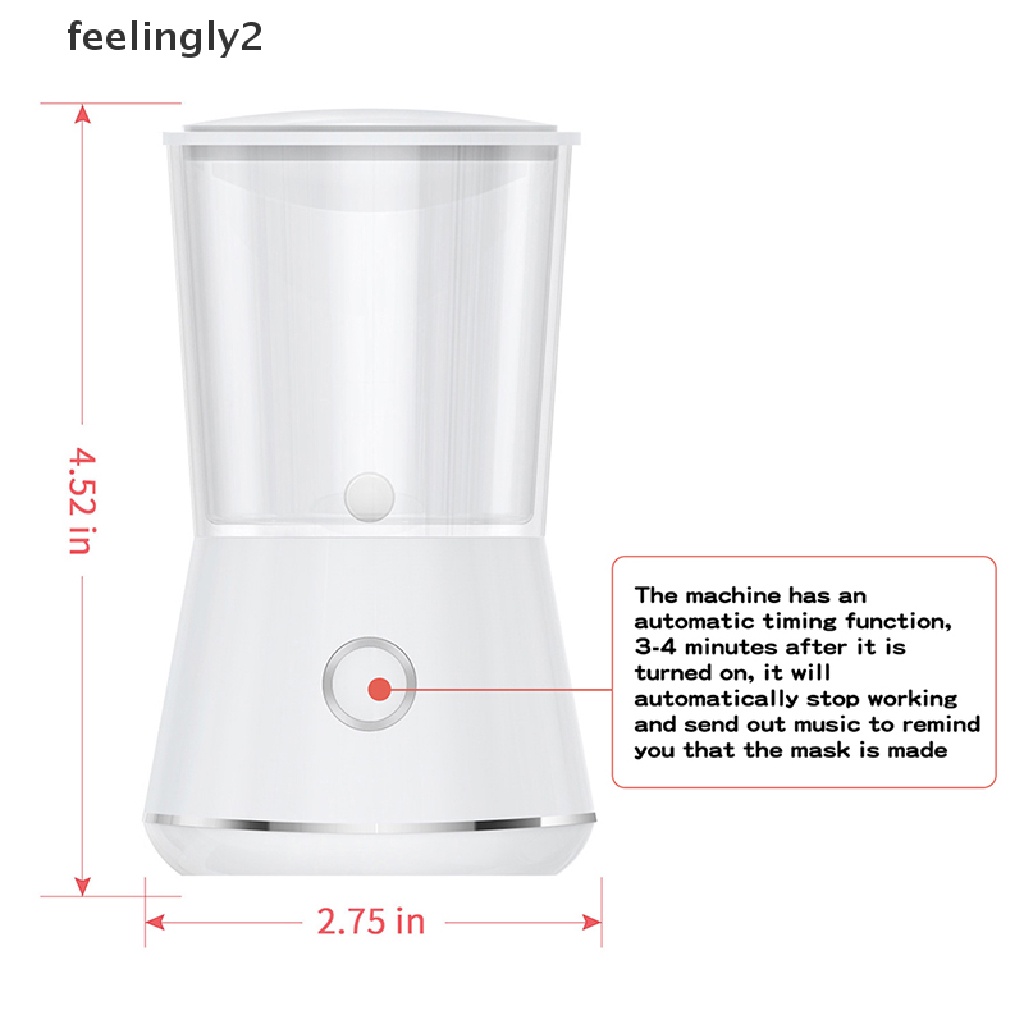 Bộ Máy Làm Mặt Nạ Trái Cây Tự Nhiên DIY Cho Spa