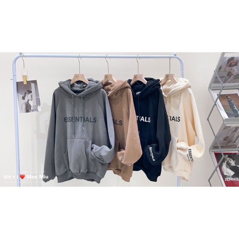 Áo hoodies nỉ bông ese ms9088