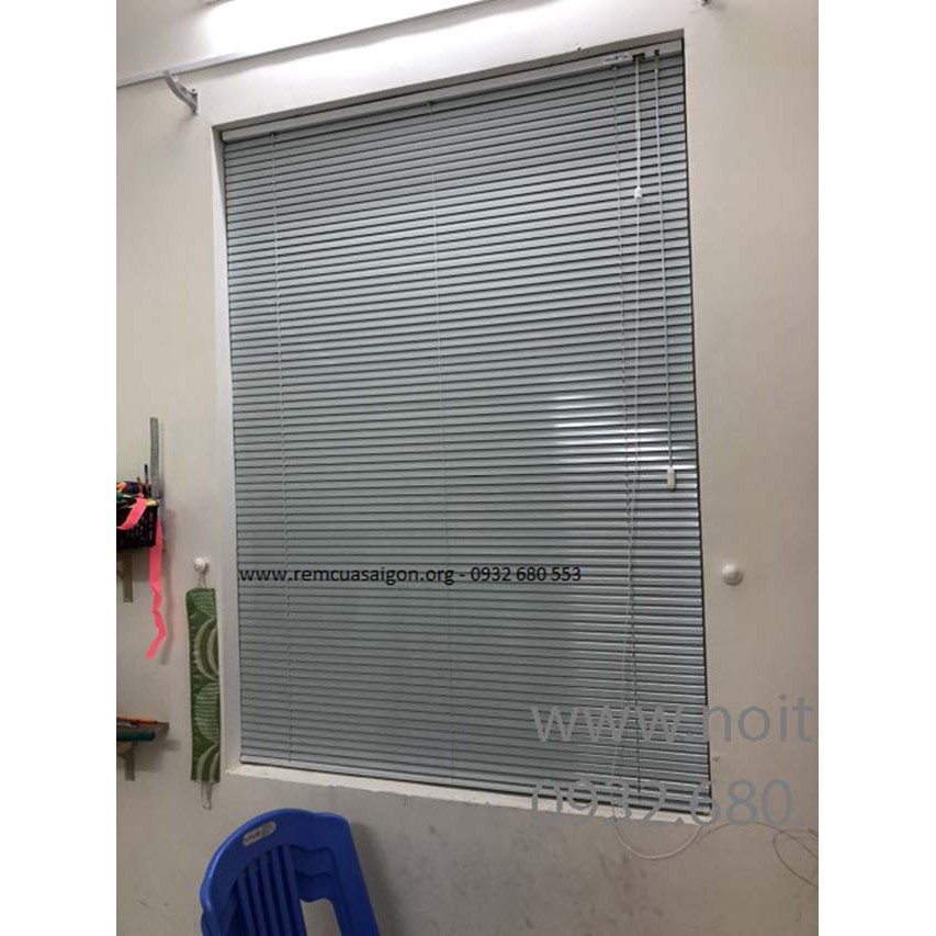 Rèm sáo nhôm  - nhận lắp đặt tại nhà
