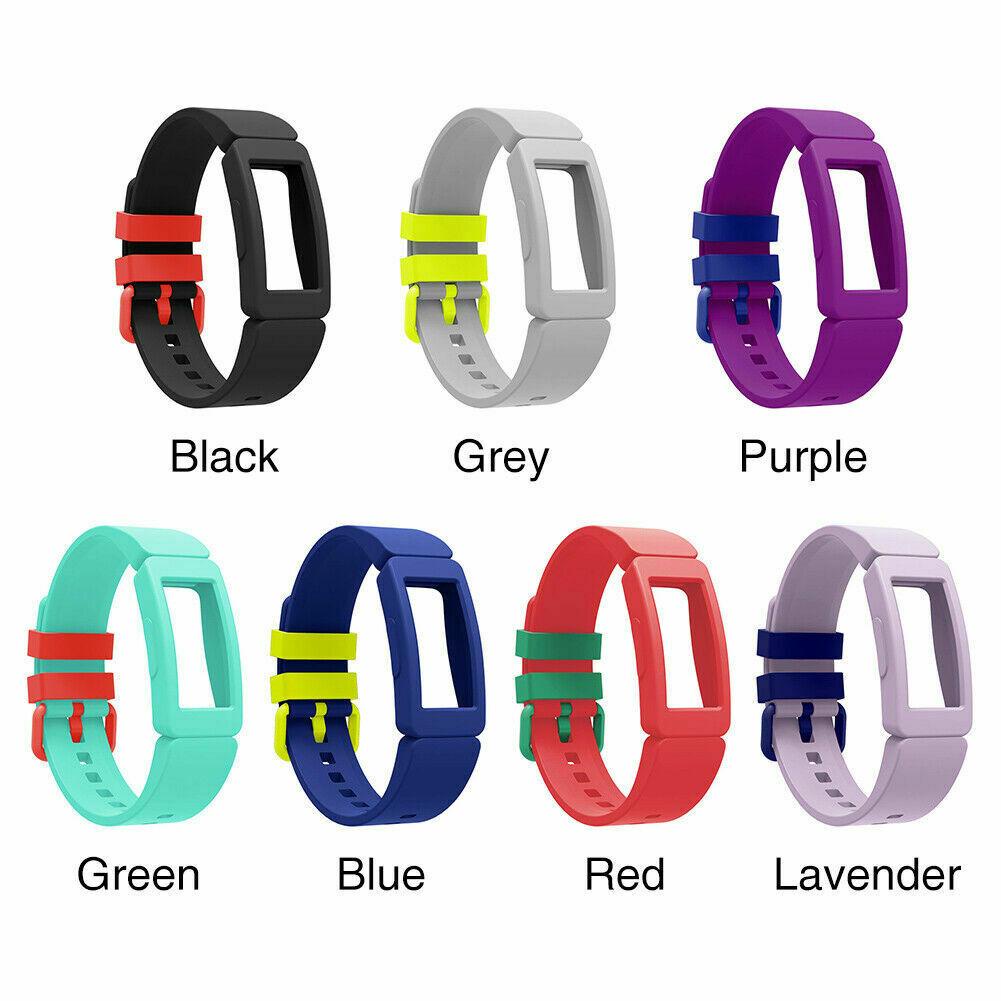 MELODG Dây Đeo Thay Thế Bằng Silicone Mềm Cho Fitbit inspire HR / Fitbit ACE 2