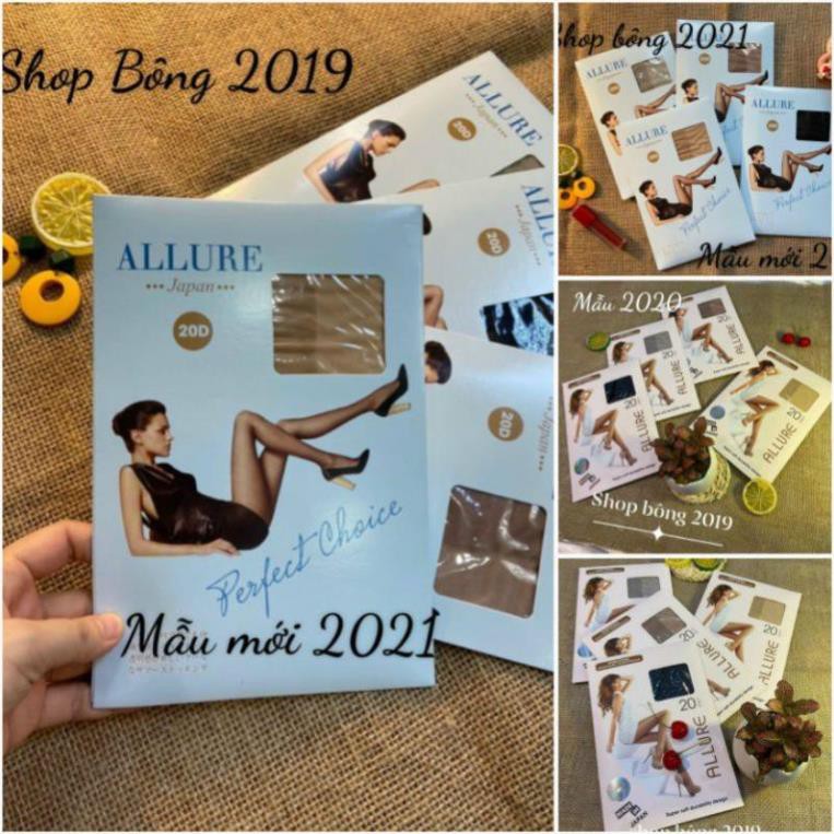 Quần tất 20d ALLURE Nhật siêu dai phiên bản mới 2021