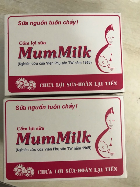 Mummilk  cốm lợi sữa