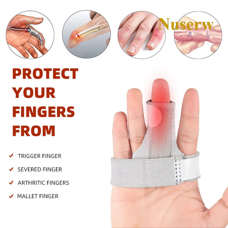 1 Nẹp Ngón Tay Làm Thẳng Ngón Cái Bị Gãy Ngón Tay