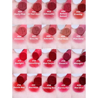 Son thỏi Romand New Zero Matte Lipstick
