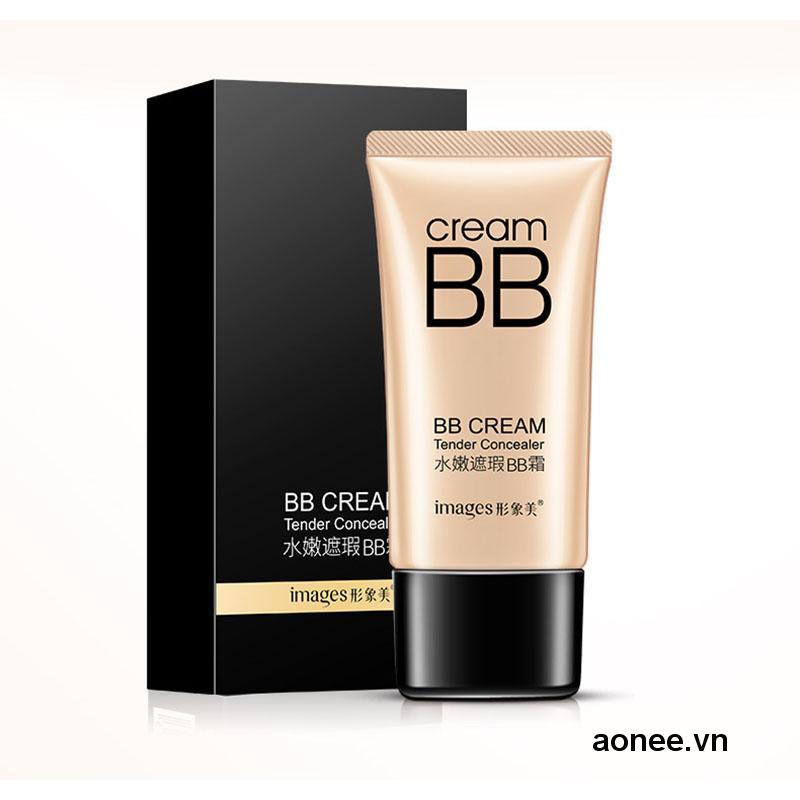 ✨✨[Hàng mới về] Kem nền BB cream che khuyết điểm dưỡng ẩm cho da trang điểm trong suốt