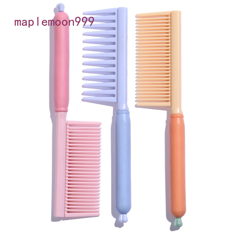 Lược Chải Tóc Đuôi Nhọn Bằng Nhựa ABS Thiết Kế Dễ Thương Tiện Dụng Cho Salon