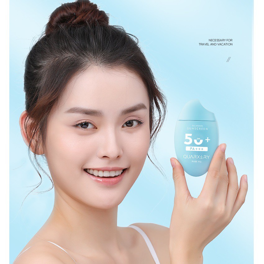 QUARXERY - KEM CHỐNG NẮNG CHỐNG TIA UV BẢO VỆ TOÀN DIỆN QUARXERY 50G CHÍNH HÃNG