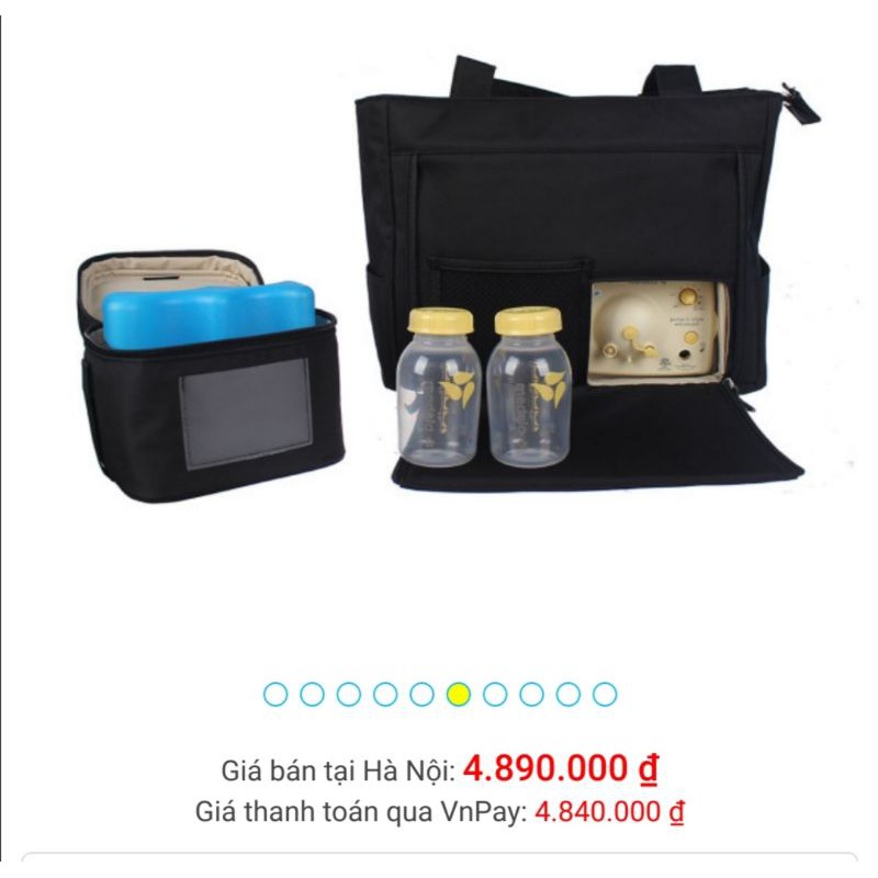 Cục máy hút sữa Medela Pump in Style Advanced sử dụng tốt