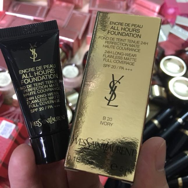 Kem Nền YSL Encre De Peau All Hours Foundation 5ml