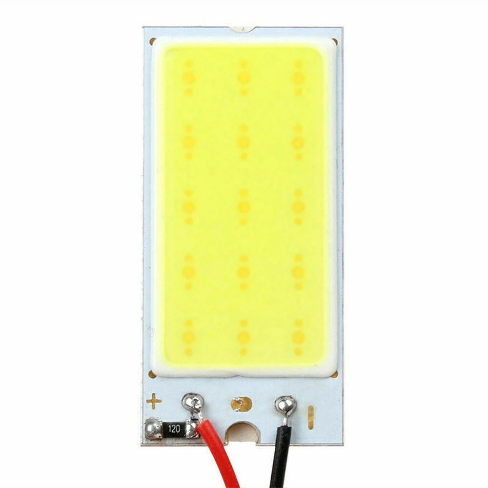 Bóng Đèn Led Cob T10 Ánh Sáng Trắng Đa Ứng Dụng Cho Xe Hơi