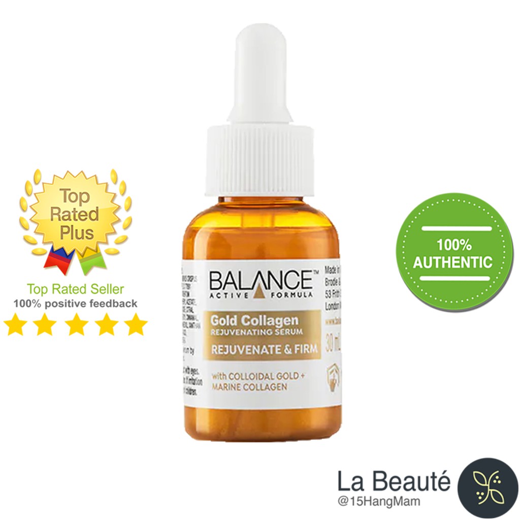 Balance Active Formula Serum - Tổng Hợp Tinh Chất 30ml