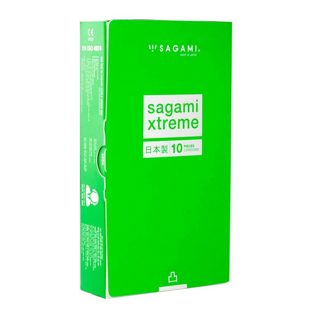 Bao Cao Su Sagami Green Gân Gai (Hộp 10) Hasaki Sản Phẩm Chính Hãng