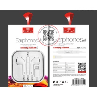 [Chính Hãng] Tai Nghe Bluetooth Chân Lightning Earldom E21