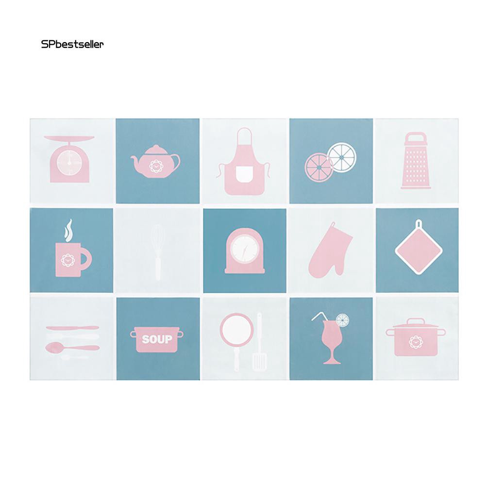 Miếng dán tường chống dầu chịu nhiệt tốt