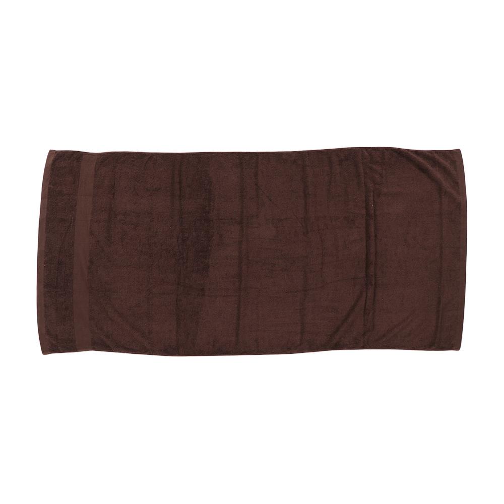 HomeBase HLS Khăn tắm cotton TWILL Thái Lan W152.4xD0.5xH76.5 Cm màu nâu