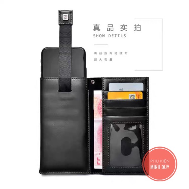 BAO POLUKA RÚT, CÓ NGĂN ĐỂ TIỀN VÀ THẺ CHO NHIỀU ĐỜI MÁY | BigBuy360 - bigbuy360.vn