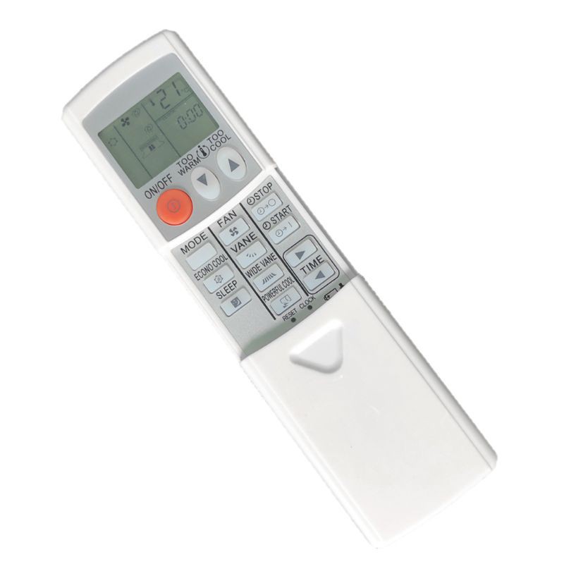 Remote máy lạnh Mitsubishi ELECTRIC mẫu 3 nắp trượt