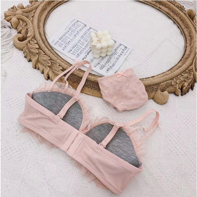 Áo ngực ren không gọng mút dày 3cm nâng ngực, áo chip ren hàng cao cấp AR132 | BigBuy360 - bigbuy360.vn