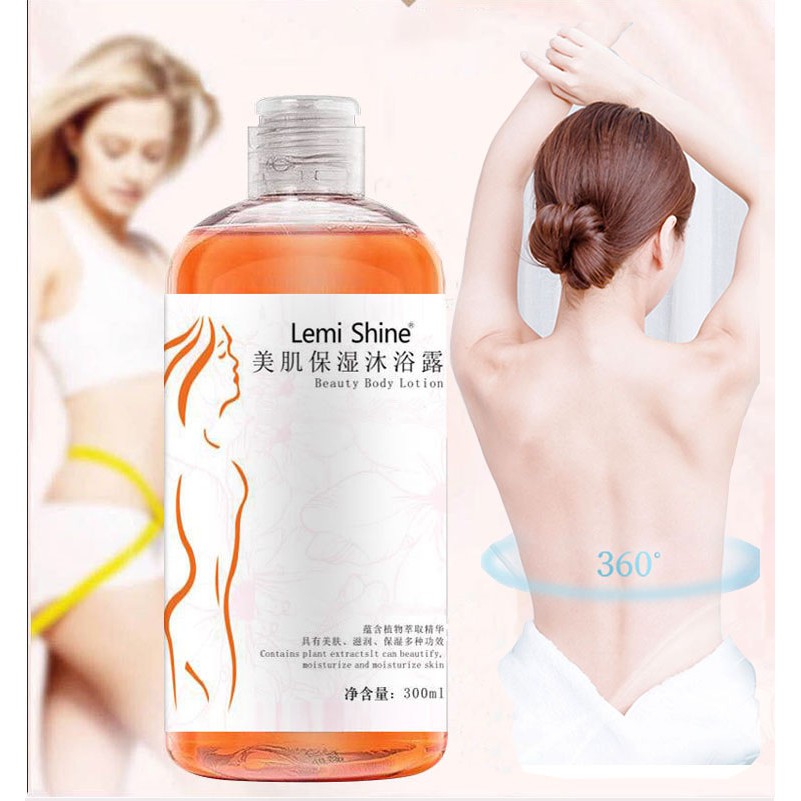 [Hàng mới] YiYan Sữa Tắm Dưỡng Da Tan Mỡ Giúp Thon Gọn Cơ Thể Săn Chắc Da Dưỡng Thể Lotion Skin Care Slimming Body