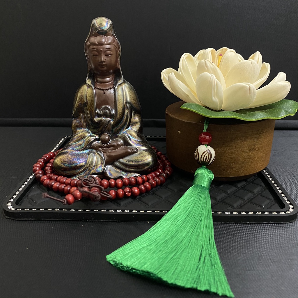 Tượng Phật Bà , Quan Âm Bồ Tát để taplo xe hơi, Quan Thế Âm Bồ Tát , Mẹ Quan Thế Âm