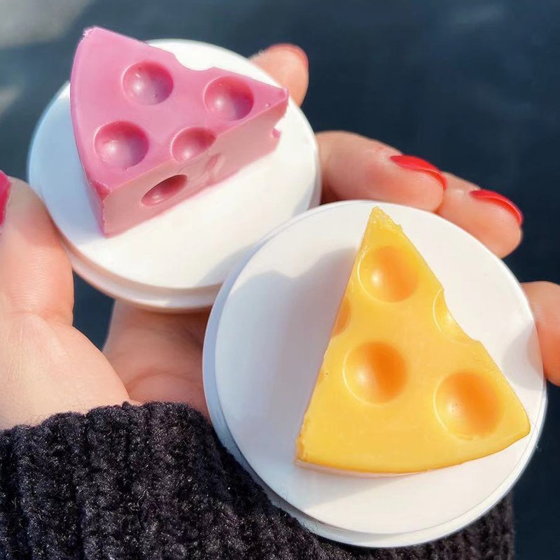 Son dưỡng phô mai Sheloves mềm môi có màu fullbox tặng kèm cọ Senabeauty | BigBuy360 - bigbuy360.vn