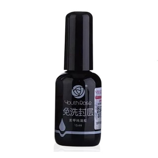 Base top cứng móng hoa hồng , liên kết móng 15ml chính hãng