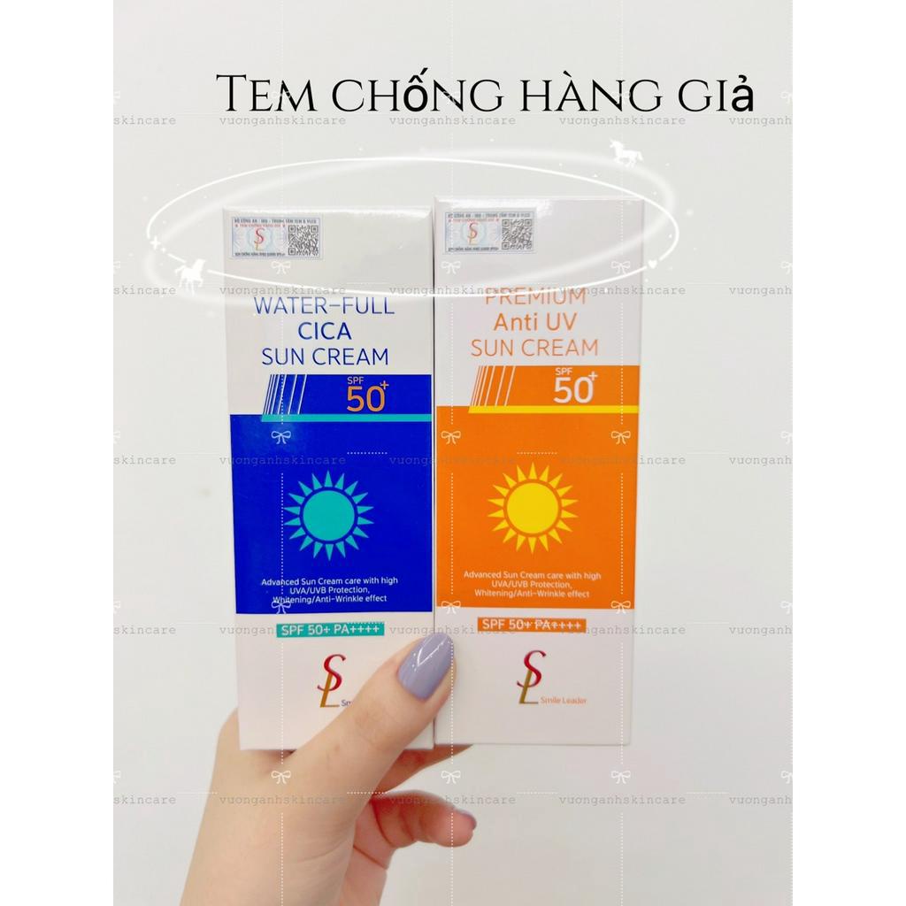 Kem Chống Nắng Smile Leader Sun Cream kem chống nắng xanh kem chống nắng cam 60ml